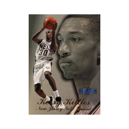 1997-98 Flair Showcase - #17 - Kerry Kittles - New Jersey Nets